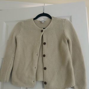 Never worn Nordstroms girls cardigan size 8-10.  Excellent condition.